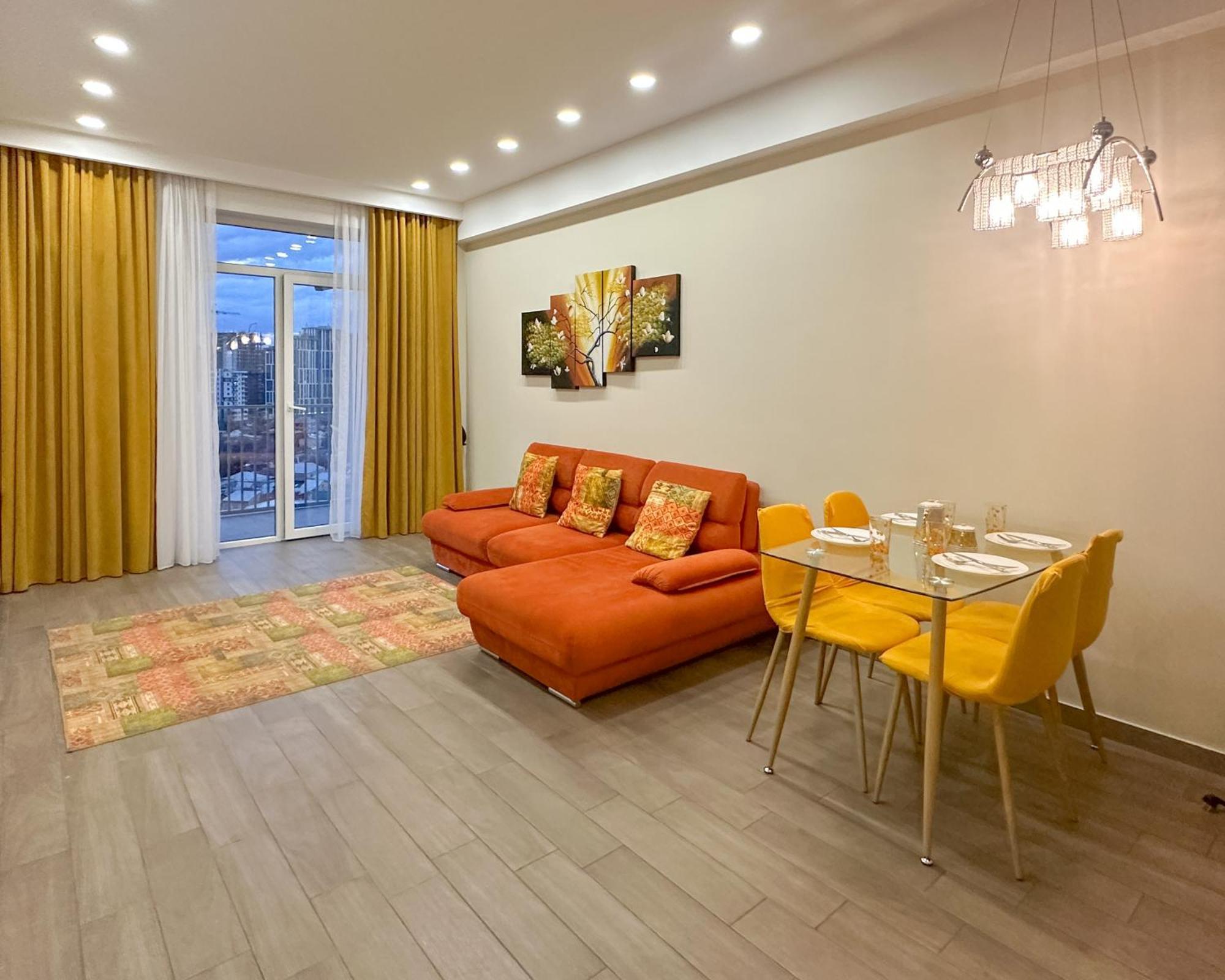 Apartments With View ティビリシ エクステリア 写真