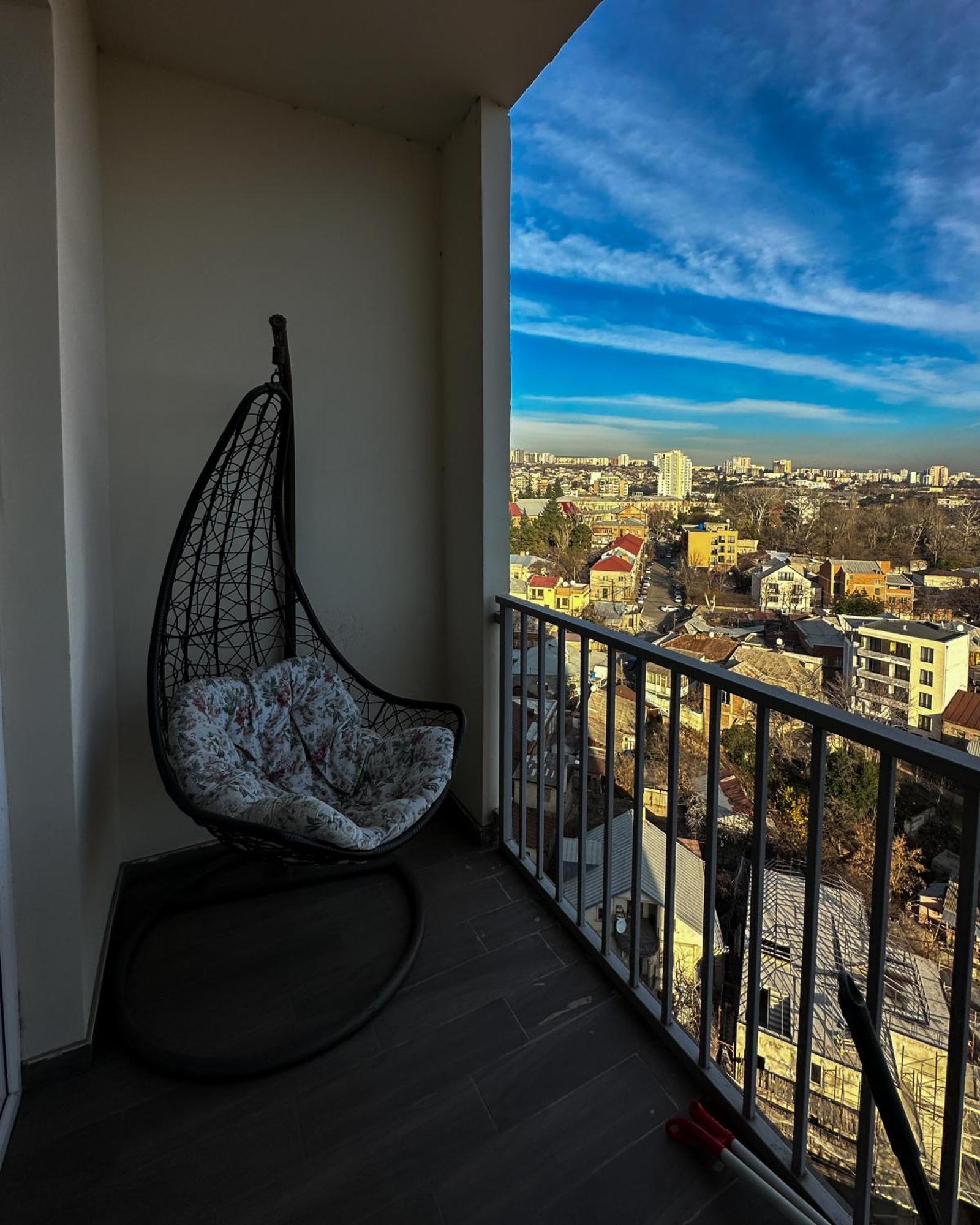 Apartments With View ティビリシ エクステリア 写真
